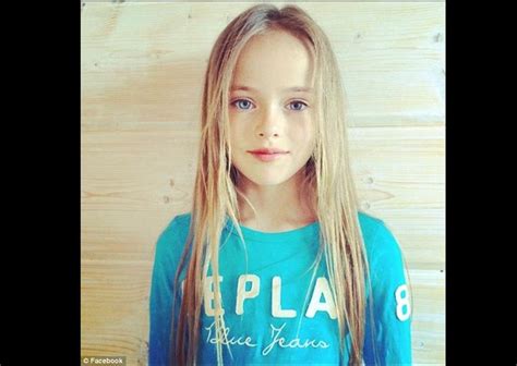 Kristina Pimenova Imágenes De La Niña Más Bella Del Mundo America