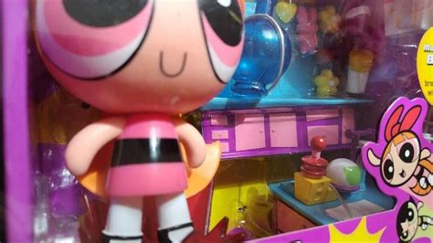 Powerpuff Girls Cartoon Network Figures 3 Set Playset Blossom Buttercup Bubbles Ebay