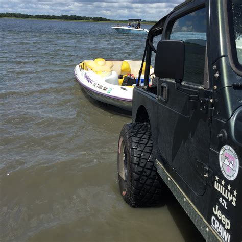 Behind the tow rig | JetBoaters.Net - The World's Largest Jet Boat Forum!