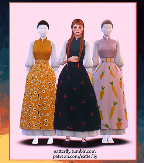 Sims 4 Maya Dress Micat Game