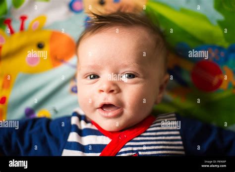 Happy Baby Boy Hi Res Stock Photography And Images Alamy