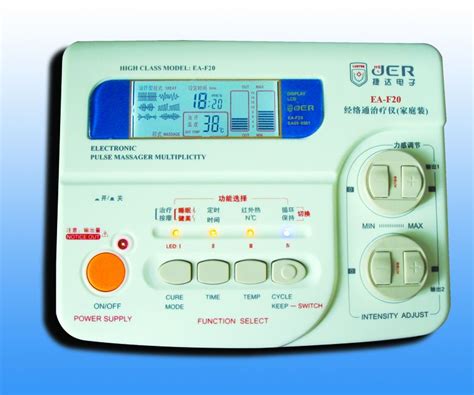 Tens Acupuncture Digital Therapy Machine Massager Ea F20iso13485ce Approved By Guangzhou Jer