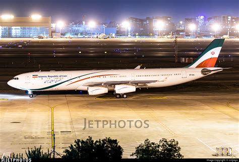 Ep Iga Airbus A X Iran Government Linjiayu Jetphotos