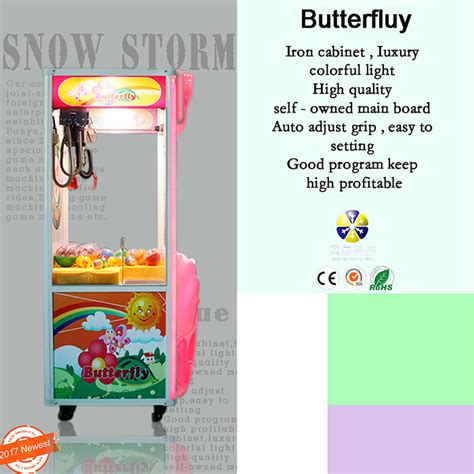 Mini Butterfly claw machine claw gift claw toys mini candy claw crane ...