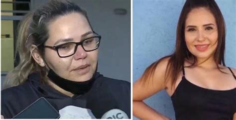 Caso L Via M E Da Jovem De Anos Pede Justi A E Diz Ela Foi