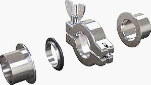 Vacuum Hardware Flanges And Fittings Rave Scientific