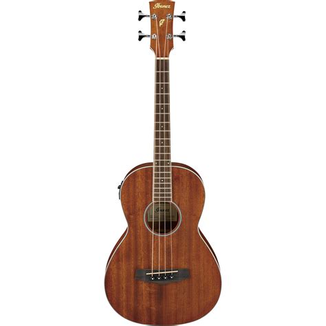 Ibanez Pnb14e Acousticelectric Bass Open Pore Natural