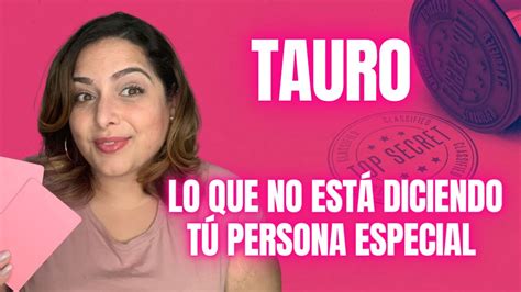 🔮 Tauro ♉️ ¡recibirÁs La Llamada Que Ya Ni Esperabas Y Te DejerÁ En Shock 💌 Youtube