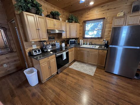 Cabins On Little River Overlooking Little River In Townsend Tn