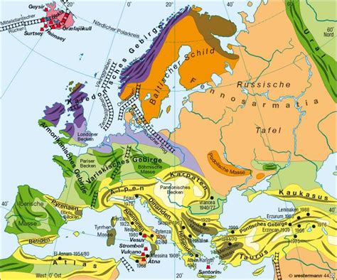 Diercke Weltatlas Kartenansicht Tektonik 100750 63 3 0