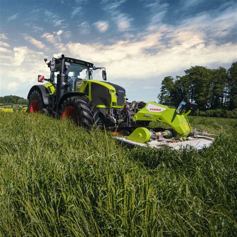 Claas Axion Cebis Cmatic Traktori Claas Traktorit Hankkija Fi