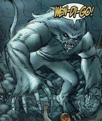 Wendigo. Marvel Comics | Wendigo marvel, Wendigo, Mythical creatures list