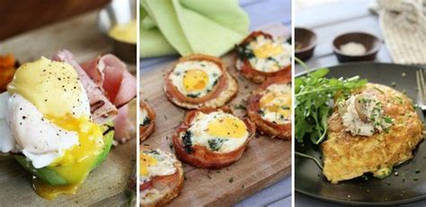 3 Eggy Low Carb Breakfasts That Will Turn You Into A Banter Low Carb