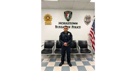 Morristown Police Welcomes A Fifth New Officer To Their Ranks