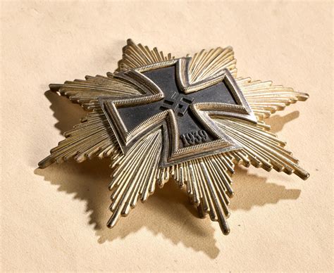 Bid Now Iron Cross Important Prototype Of The Breast Star To