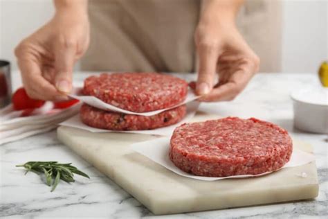 How To Shape Hamburger Patties Get The Best Flavor The Grilling Master