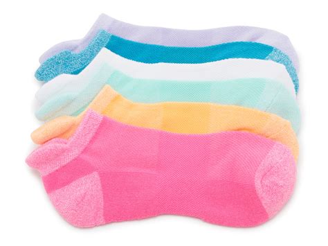 Mix No 6 Candy Womens No Show Socks 6 Pack Free Shipping Dsw