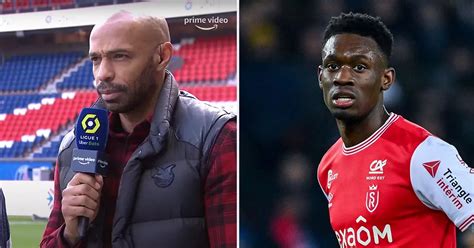 Folarin Balogun Sent Thierry Henry Advice After Arsenal Loanee S Costly