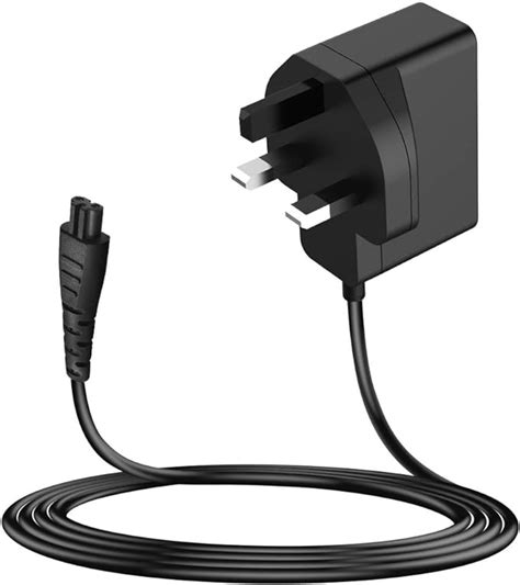 Merom V Razor Charger Power Cord Compatible With Remington Shaver