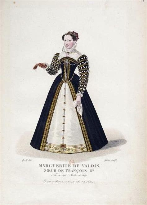 Marguerite De Valois Sœur De François 1er 16th Century Fashion Renaissance Fashion