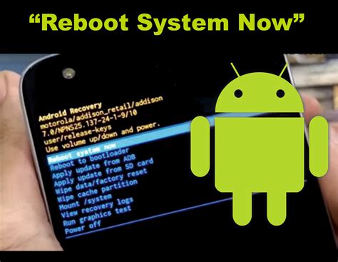 Qué significa Reboot System Now y cuándo debería usarlo