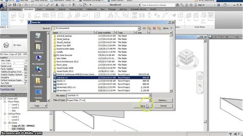 Cancel Revit Save As Onto Central Youtube