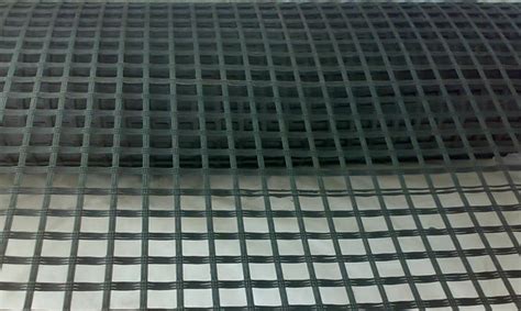 Fiberglass Geogrid Asphalt Pavement Mesh Geotextile