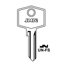 Jma Un Fs Vehicle Key Blank For Union Jma Uk