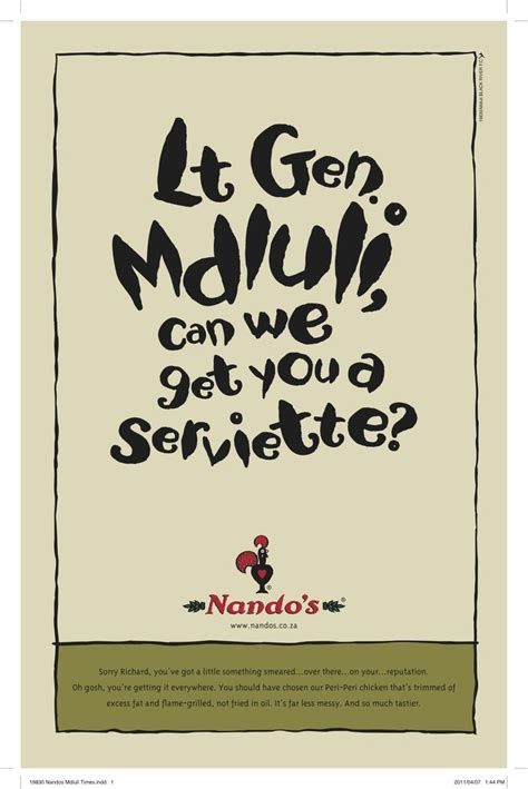 250 Best Images About Nandos Sa Ads On Pinterest Advertising