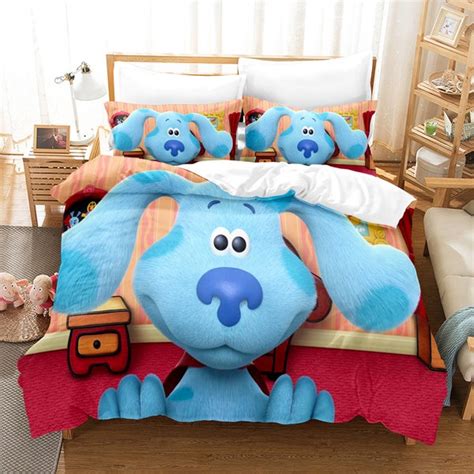 Blues Clues Bedding King - Etsy