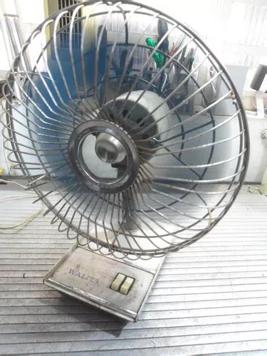 Antigo Ventilador Walita Funcionando Lindo Demais MercadoLivre