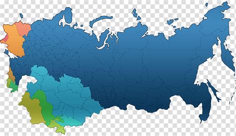 Russian Republics Map