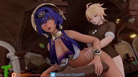 Candace Im Still Want To Sex Genshin Impact NSFW Animation