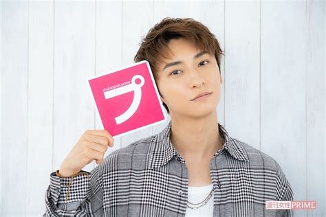 【画像・写真】與真司郎（aaa）、アーティスト活動休止を前に「過去」「現在」「未来」すべてを語った 週刊女性prime