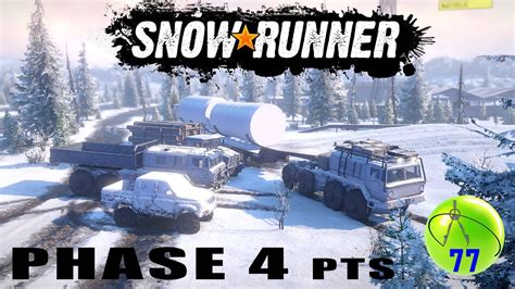 Snow Runner Phase 4 PTS HardMód Auta mapa AMUR 1080p60 cz sk