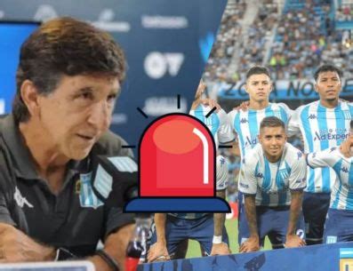 Las últimas noticias de Racing hoy Costas puede sufrir la salida de un