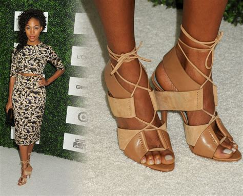 Nicole Beharie S Feet