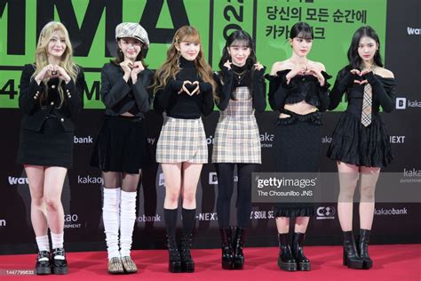 Stayc Arrives At The 2022 Melon Music Awards At Gocheok Sky Dome On