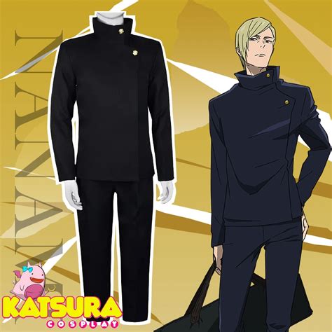 Cosplay Kento Nanami Season 2 Jujutsu Kaisen Katsura Cosplay