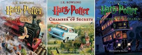 What You Need to Know About the Harry Potter Illustrated Editions