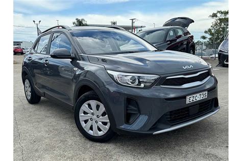 SOLD 2023 Kia Stonic S In Grey Used SUV Blacktown NSW