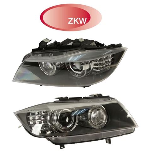 For Bmw E E Pair Set Of Headlight Assies Bi Xenon Adaptive Ahl