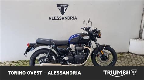 Vendo Triumph Bonneville T Stealth Edition Usata A Torino