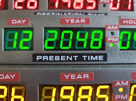 Back To The Future Time Circuits