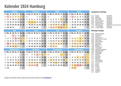 Feiertage Hamburg Kalender Ferne Jennine