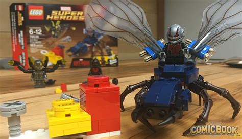 Unboxing And Building Ant Man Lego Set Final Battle