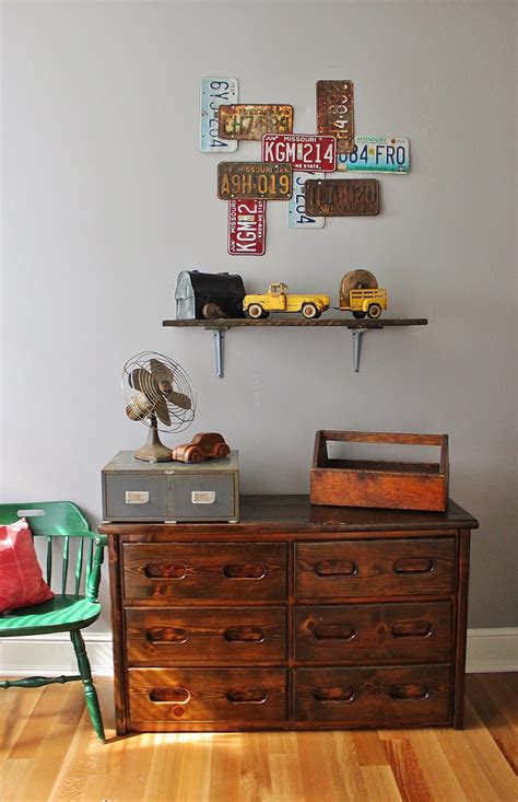 Namely Original Boys Vintage Car Bedroom