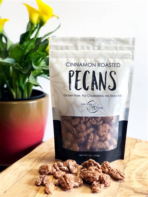 Cinnamon Kettle Roasted Pecans Blessed Trio Boutique