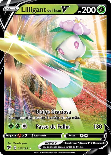 Lilligant de Hisui V Pokémon MYP Cards