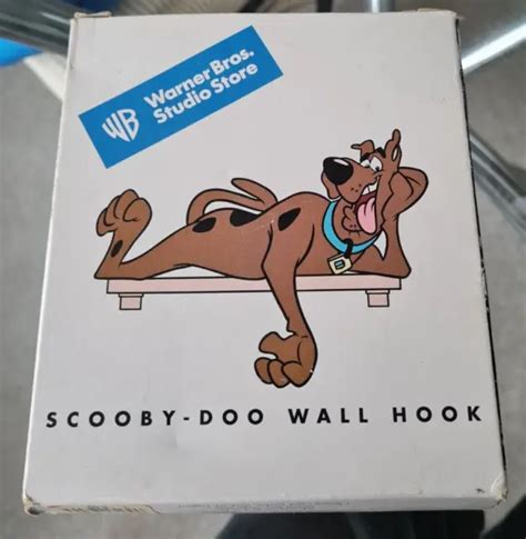 WARNER BROS WB Studio Scooby Doo Wall Hook Hanna Barbera Boxed Cartoon